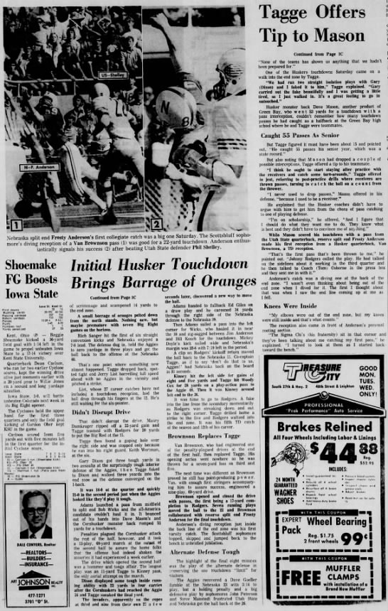 1971 Nebraska-Utah State LJS jumps - 