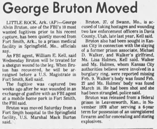 George Bruton Moved - Newspapers.com
