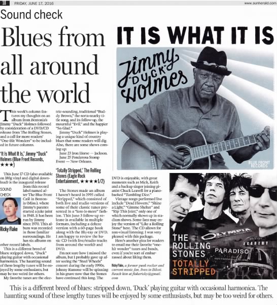 Blues from all around the world - 