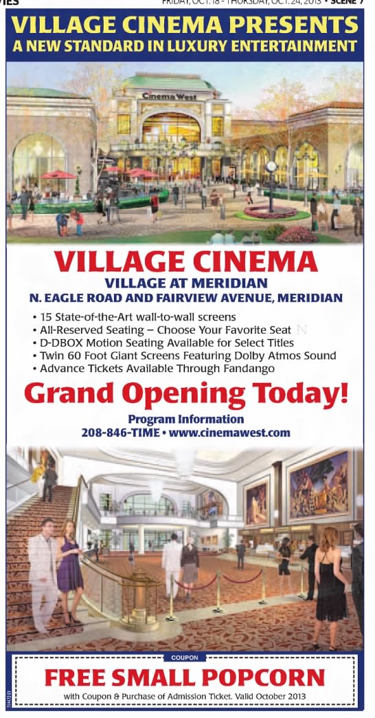 Village Cinema opening - 
