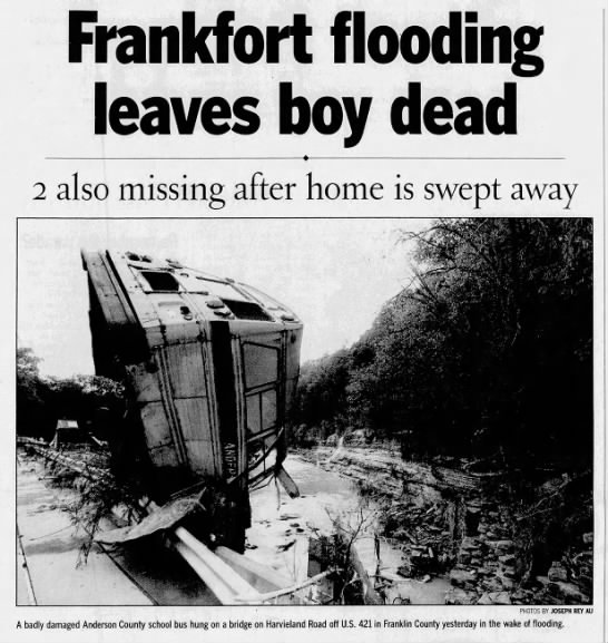 August 22, 2003 Flood - 