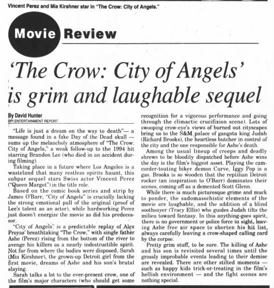 The_Crow_City_of_Angels_is_grim_and_laughable_sequel - Newspapers.com