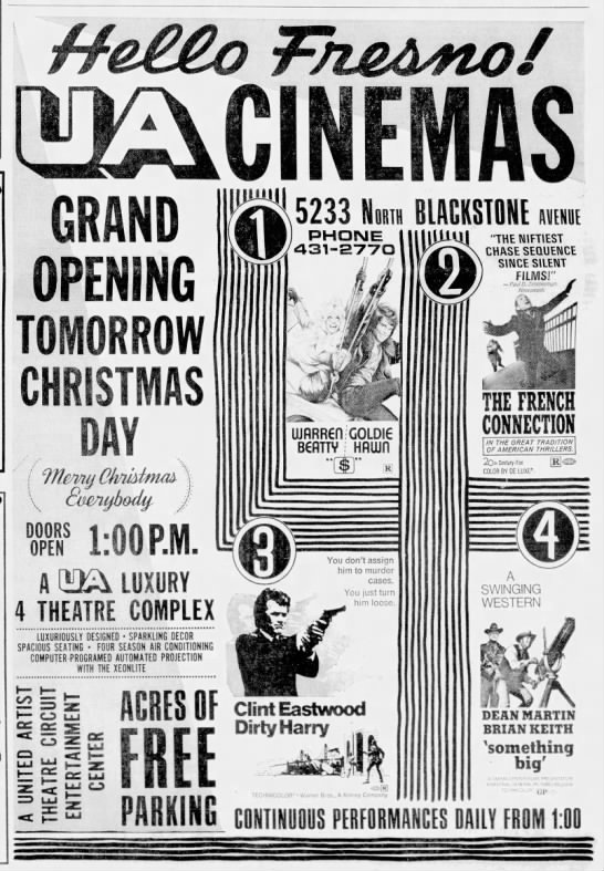 UA Cinemas opening - 