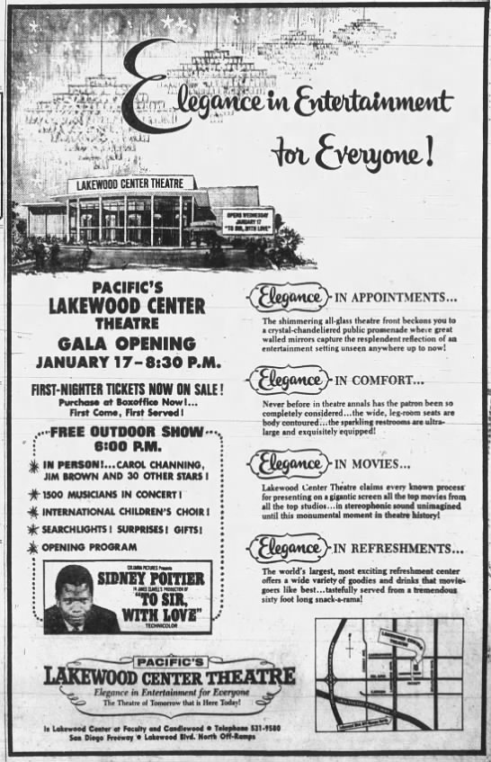Lakewood Center theatre opening - 