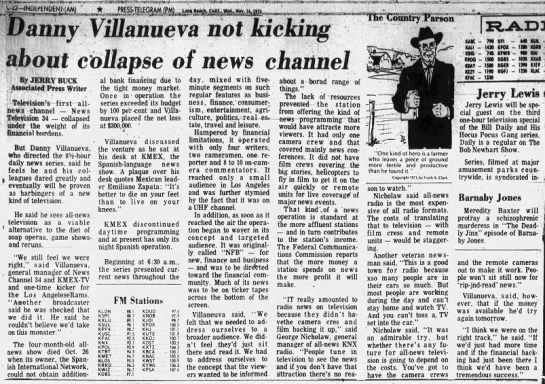 Danny Villanueva not kicking about collapse of news channel - 