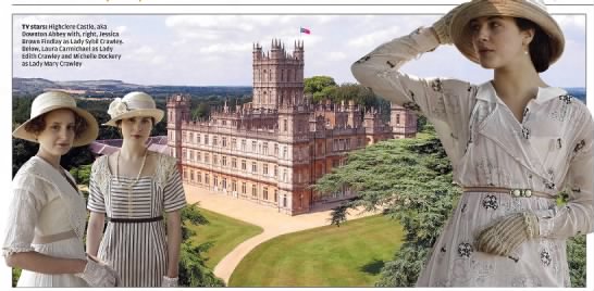 Highclere Castle, aka Downton Abbey  - 
