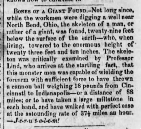 GB North Bend, OH 1857 - 