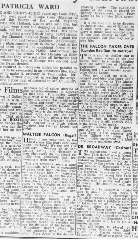 The Maltese Falcon - 