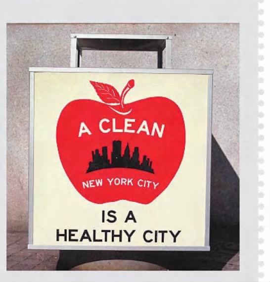 A Clean New York City Is a Healthy City (2007). - 