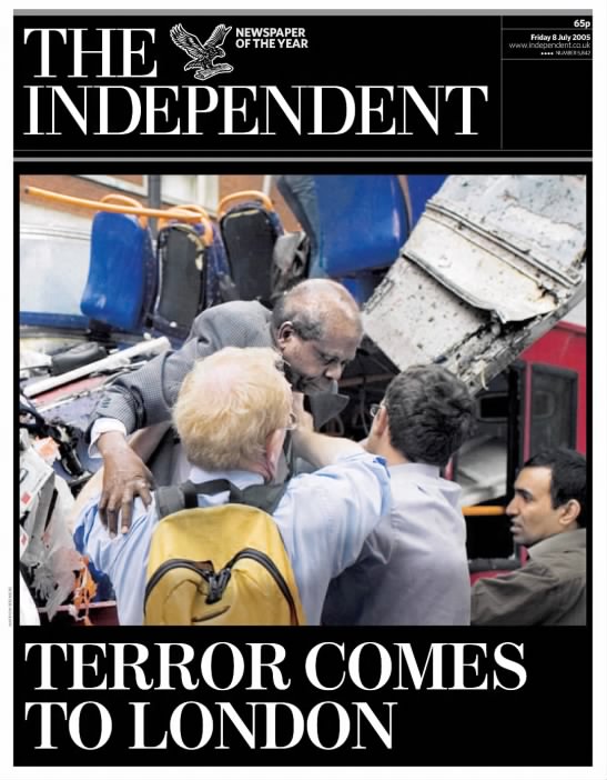 London Tube Terror Attacks - July 7, 2020 - 