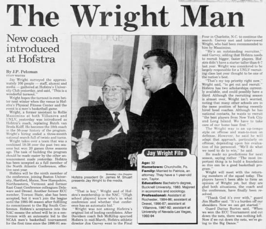 The Wright Man - 