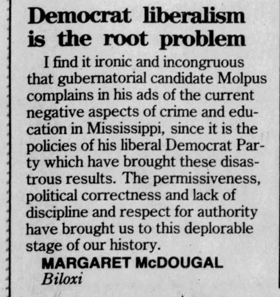 "democrat liberalism is the root problem" 2005 - 