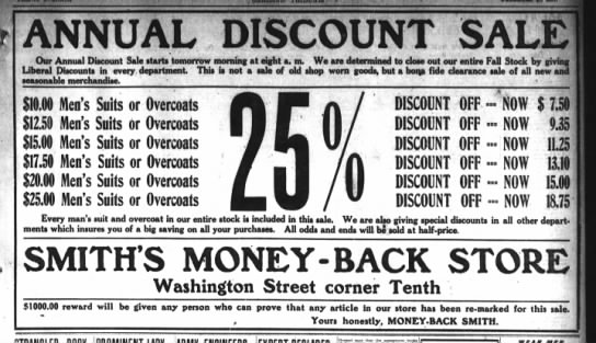 Annual Discount Sale - Oakland Tribune Dec 27, - 