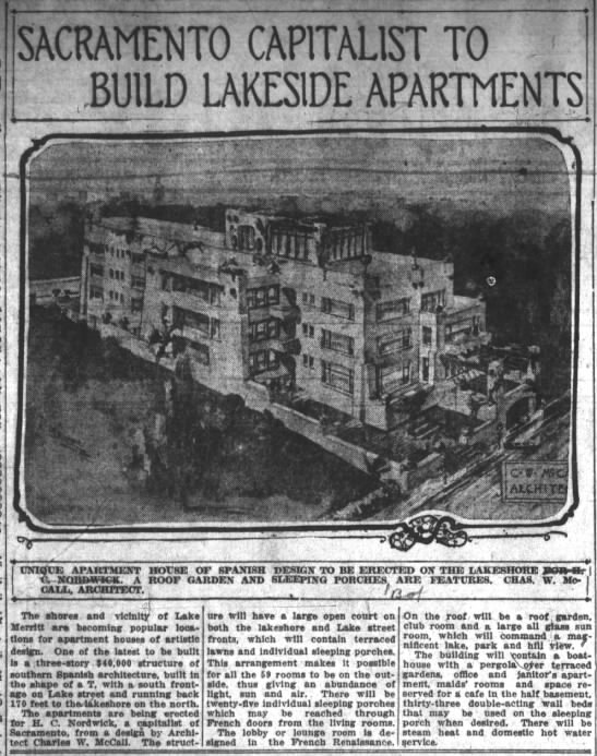 unique apartment house to be built - 