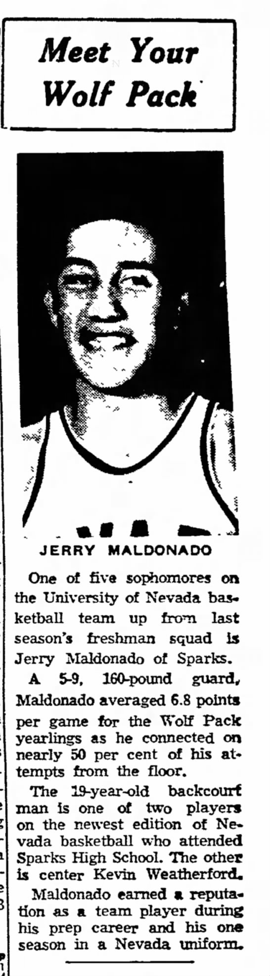 Jerry Maldonado - Dec. 21, 1966 - 