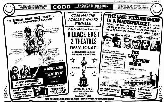 Cobb Village East opening - 