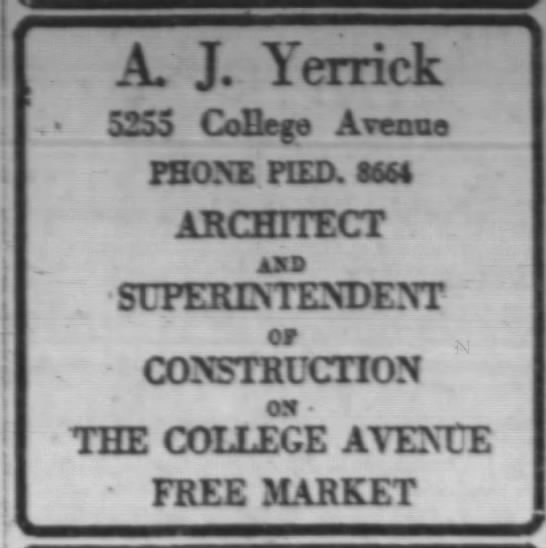 A. J. Yerrick - 