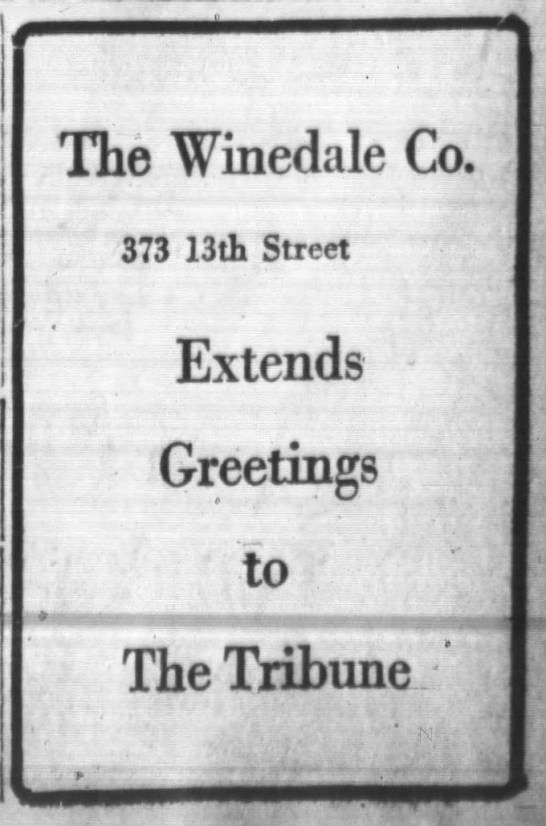 Winedale Company - 