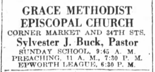 Grace Methodist Episcopal Church - 