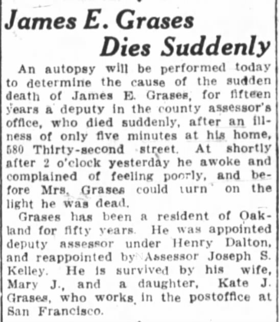 Obituary for James E. Grases - 