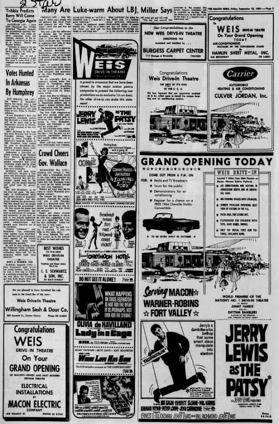 Weis Drive-In opening - 