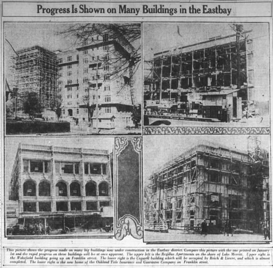 building progress - 