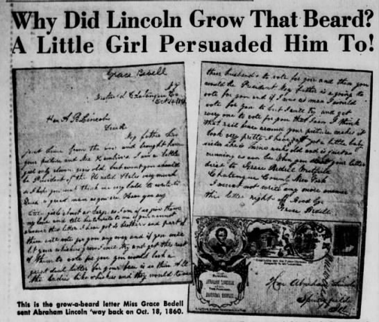 Why Did Lincoln Grow That Beard? - 