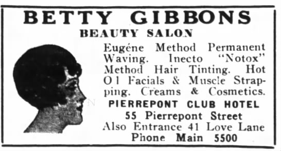 Gibbons Salon 25 Jan 1930