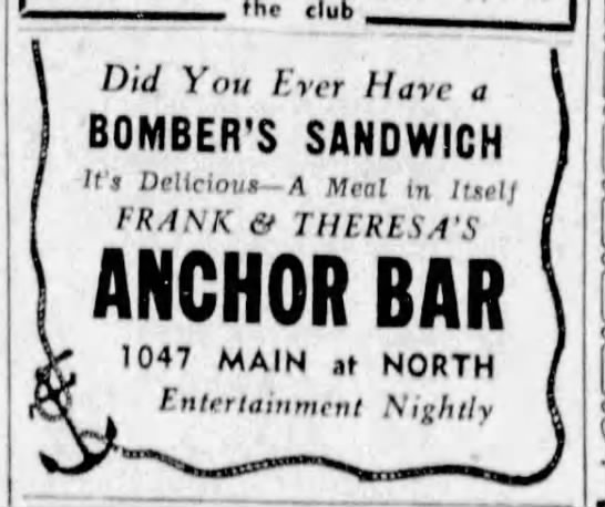 Bomber Sandwich (1942). - 