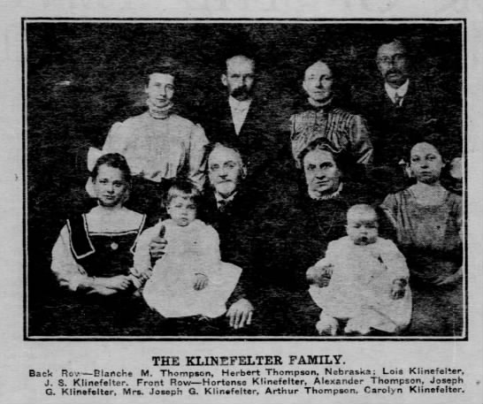 Klinefelter Family Photo - 