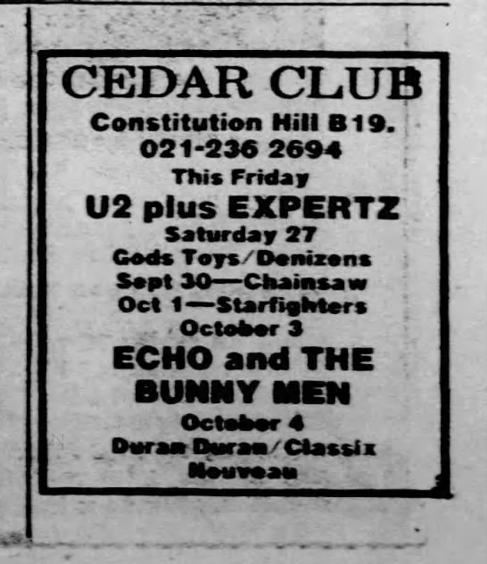 https://u2tours.com/tours/concert/cedar-club-birmingham-sep-26-1980 - 