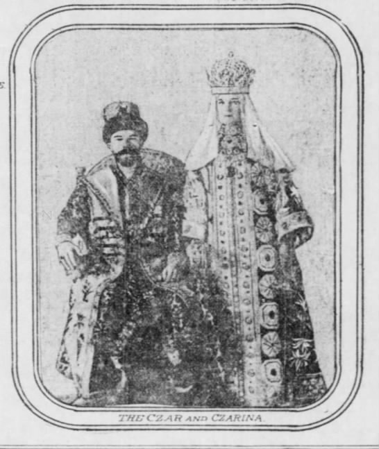 Nicholas II and Alexandra - 
