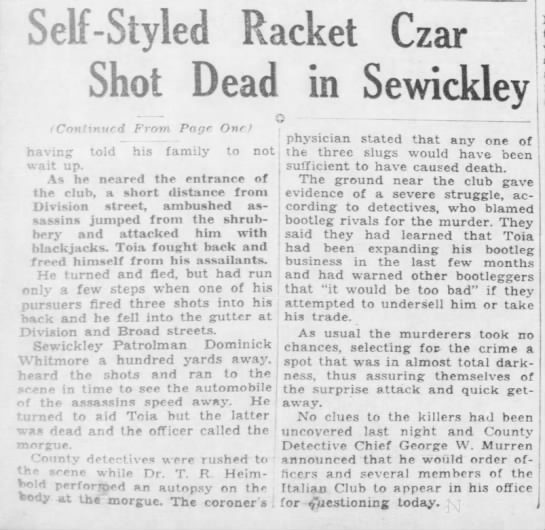 Post Gazette
09/11/1933  page 2 - 