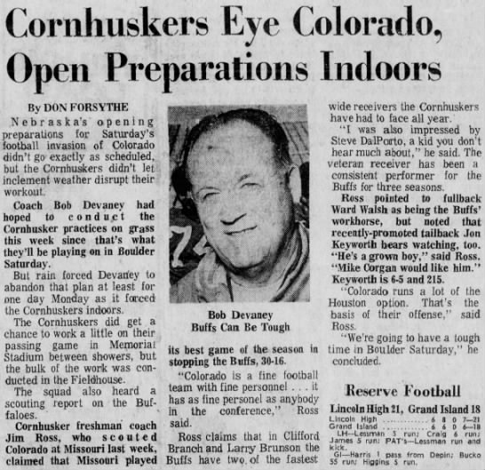 1970.10.26 Monday practice, Colorado week - 