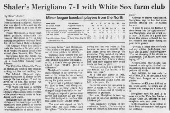 Frank Merigliano - June 8, 1989 - Greatest21Days.com - 