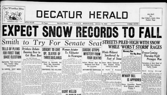 January 13, 1927 - 