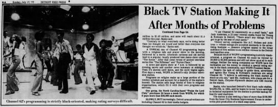 Black TV Station Making It After Months of Problems, p2 - 