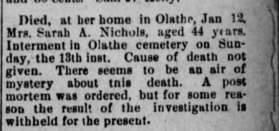 from olathe tribune 18 Jan 1901 - 