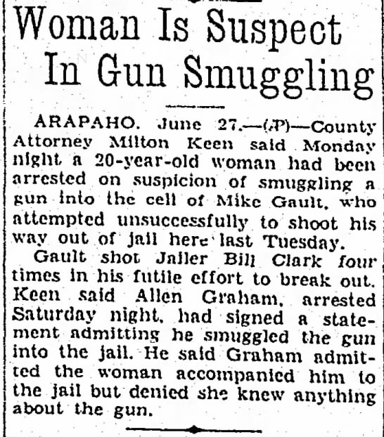 - Woman Is Suspect In Gun Smuggling Bill Clark oi...