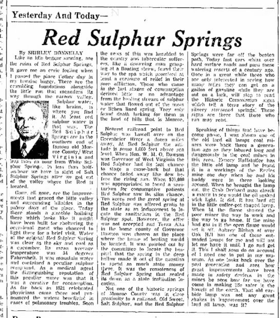 Red Sulphur Springs - 