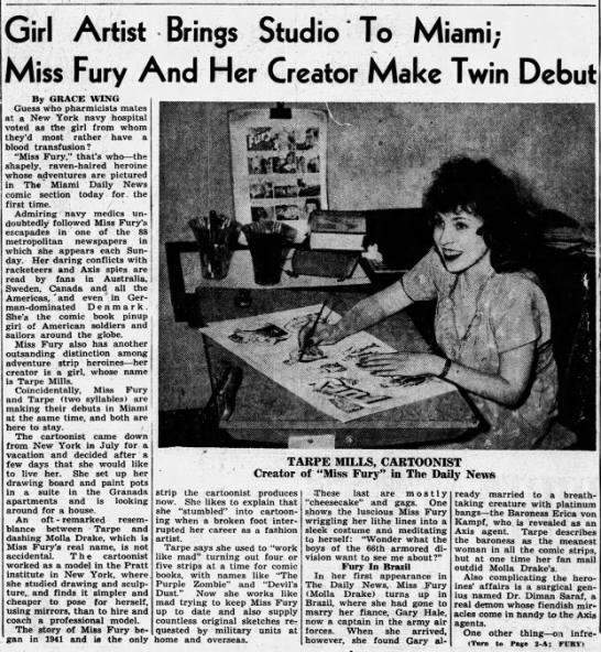 Miami News 03 Sep 1944, Sun - 