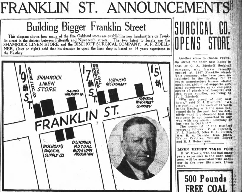 1807 Franklin opening