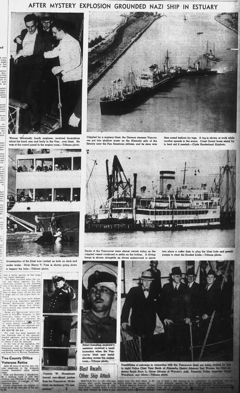 SS Vancouver - photos