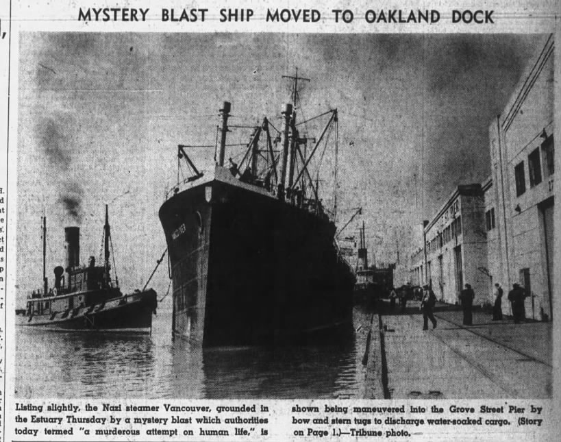 SS Vancouver - murderous attempt p19