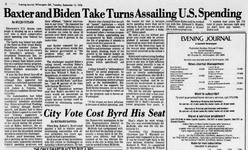 In 1978, Joe Biden: "How Can We Not Cut Programs And Still Balance A Budget?"