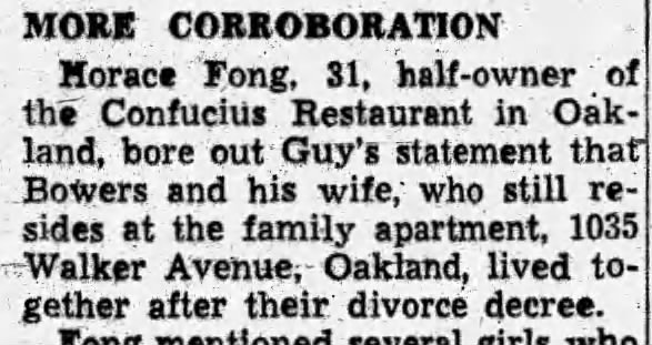 Horace Fong was half-owner