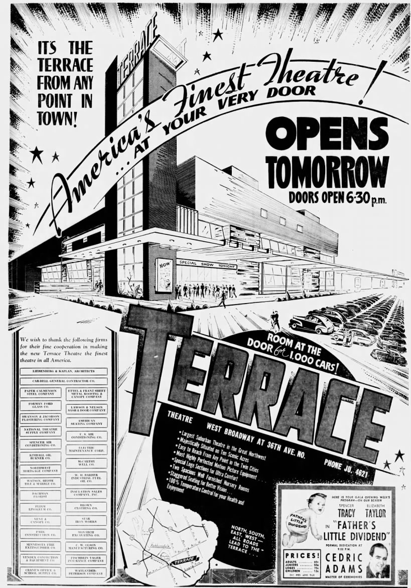 Terrace theatre opening