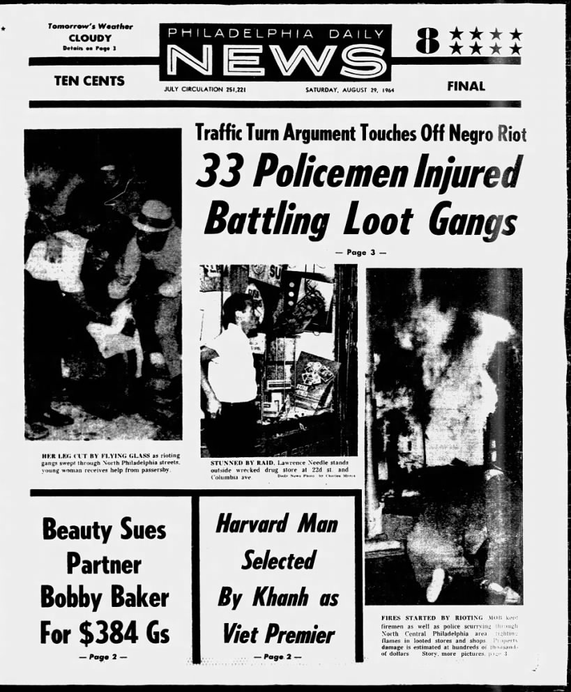 1964 Philadelphia race riot