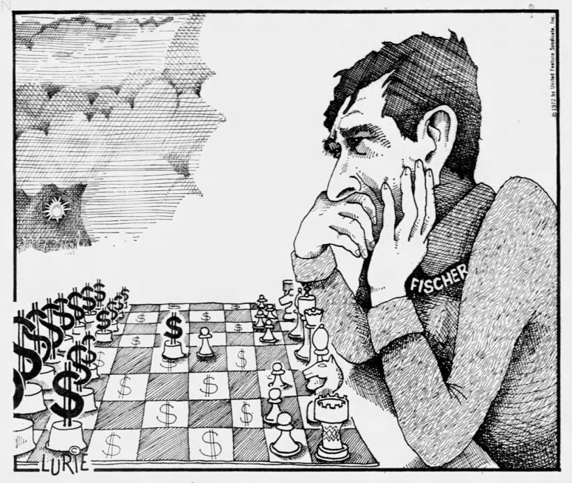 Chess Cartoon