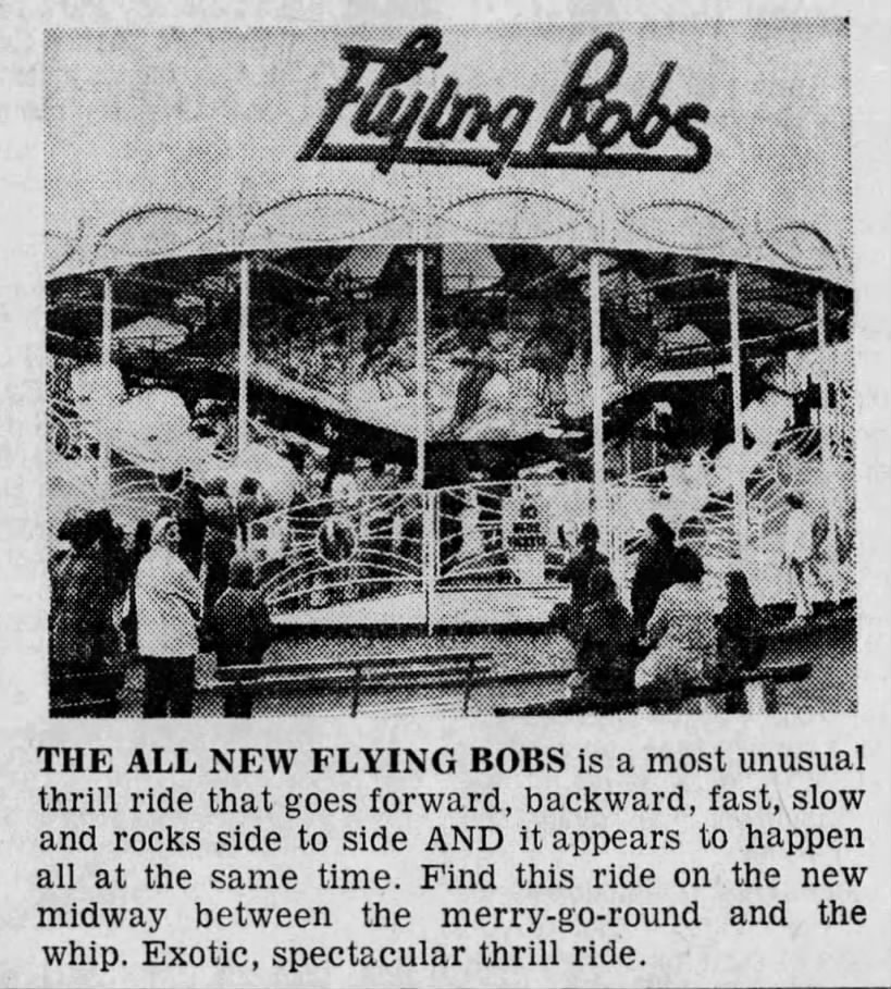 Flying Bobs All New Dorney Park